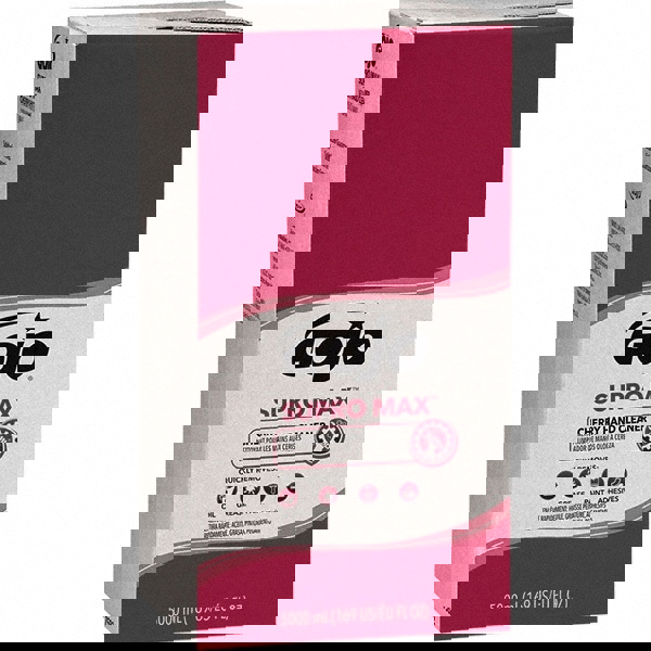 SUPRO MAX Heavy Duty Hand Cleaner, Refill for GOJO PRO TDX Touch-Free Dispenser, Cherry Scent, 5,000 mL, 2/Carton